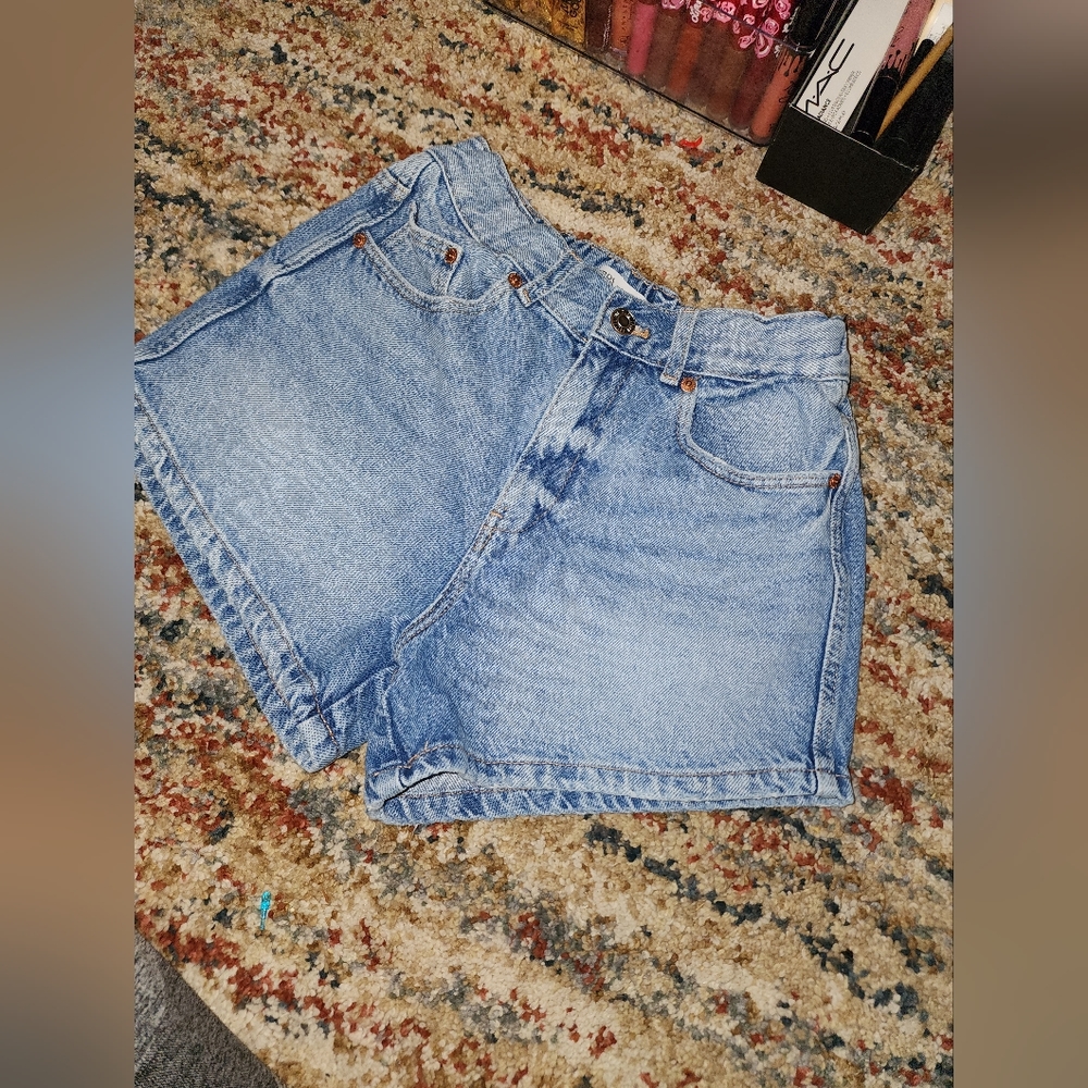 Zara jeans Shorts for girls